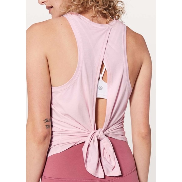 lululemon athletica Tops - Lululemon All Tied Up Tank Size 4/6